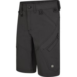 ENGEL X-treme hndvrkershorts med 4-vejs strk Antrazitgr 6367-317
