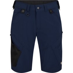 ENGEL X-treme hndvrkershorts med 4-vejs strk Blue Ink 6366-317