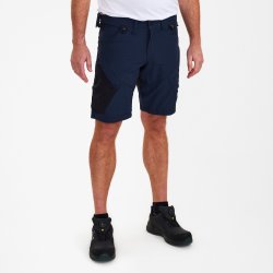 ENGEL X-treme hndvrkershorts med 4-vejs strk Blue Ink 6366-317
