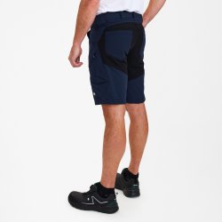 ENGEL X-treme hndvrkershorts med 4-vejs strk Blue Ink 6366-317