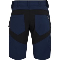 ENGEL X-treme hndvrkershorts med 4-vejs strk Blue Ink 6366-317