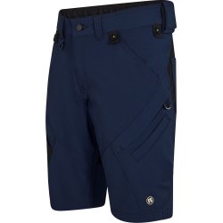 ENGEL X-treme hndvrkershorts med 4-vejs strk Blue Ink 6366-317