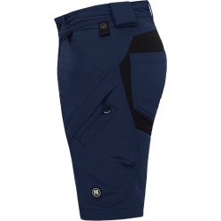 ENGEL X-treme hndvrkershorts med 4-vejs strk Blue Ink 6366-317