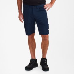 ENGEL X-treme håndværkershorts med 4-vejs stræk Blue Ink 6367-317