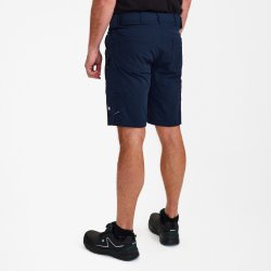 ENGEL X-treme håndværkershorts med 4-vejs stræk Blue Ink 6367-317