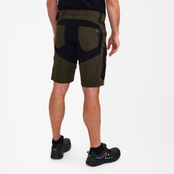 ENGEL X-treme hndvrkershorts med 4-vejs strk Forest Green 6366-317