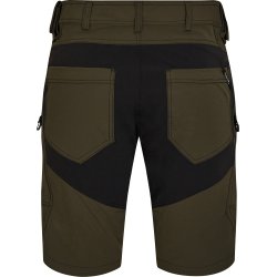 ENGEL X-treme hndvrkershorts med 4-vejs strk Forest Green 6366-317