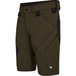 ENGEL X-treme hndvrkershorts med 4-vejs strk Forest Green 6366-317