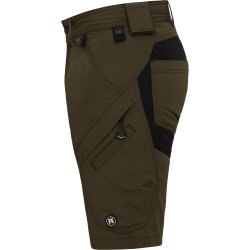 ENGEL X-treme hndvrkershorts med 4-vejs strk Forest Green 6366-317