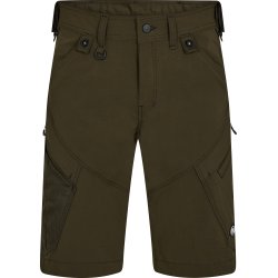 ENGEL X-treme håndværkershorts med 4-vejs stræk Forest Green 6367-317