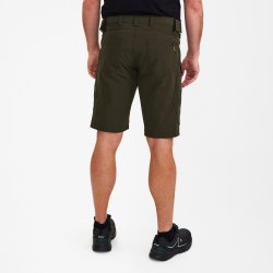 ENGEL X-treme håndværkershorts med 4-vejs stræk Forest Green 6367-317