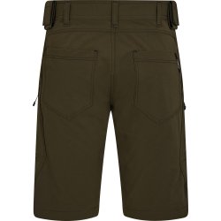 ENGEL X-treme håndværkershorts med 4-vejs stræk Forest Green 6367-317