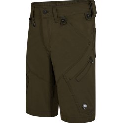 ENGEL X-treme håndværkershorts med 4-vejs stræk Forest Green 6367-317