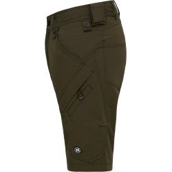 ENGEL X-treme håndværkershorts med 4-vejs stræk Forest Green 6367-317