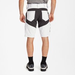 ENGEL X-treme hndvrkershorts med 4-vejs strk Hvid 6366-417