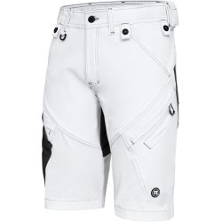 ENGEL X-treme hndvrkershorts med 4-vejs strk Hvid 6366-417