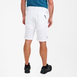 ENGEL X-treme hndvrkershorts med 4-vejs strk Hvid 6367-317