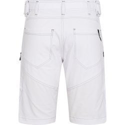 ENGEL X-treme hndvrkershorts med 4-vejs strk Hvid 6367-317