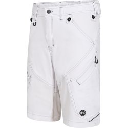 ENGEL X-treme hndvrkershorts med 4-vejs strk Hvid 6367-317