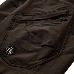 ENGEL X-treme håndværkershorts med 4-vejs stræk Mokkabrun 6366-317