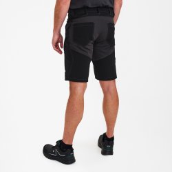 ENGEL X-treme hndvrkershorts med 4-vejs strk Sort 6366-317