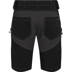 ENGEL X-treme hndvrkershorts med 4-vejs strk Sort 6366-317