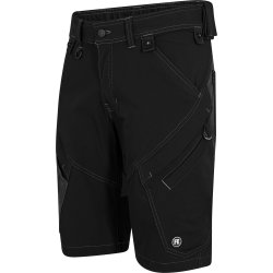 ENGEL X-treme hndvrkershorts med 4-vejs strk Sort 6366-317