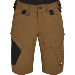 ENGEL X-treme hndvrkershorts med 4-vejs strk Toffee Brown 6366-317