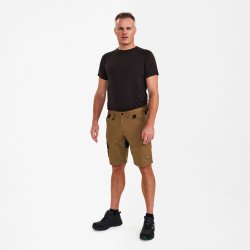 ENGEL X-treme hndvrkershorts med 4-vejs strk Toffee Brown 6366-317