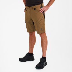 ENGEL X-treme hndvrkershorts med 4-vejs strk Toffee Brown 6366-317
