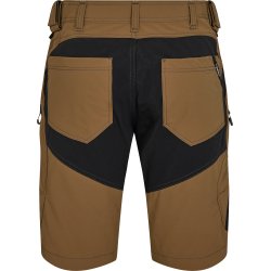 ENGEL X-treme hndvrkershorts med 4-vejs strk Toffee Brown 6366-317