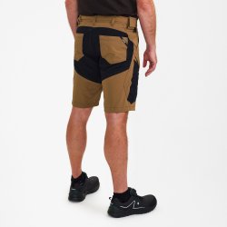 ENGEL X-treme hndvrkershorts med 4-vejs strk Toffee Brown 6366-317