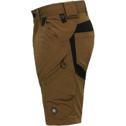 ENGEL X-treme hndvrkershorts med 4-vejs strk Toffee Brown 6366-317