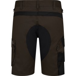ENGEL X-treme shorts med strk Mokkabrun/Sort 6362-740