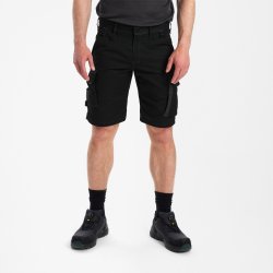 ENGEL X-treme shorts med strk Sort/Antrazitgr 6362-740