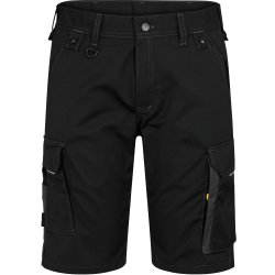 ENGEL X-treme shorts med strk Sort/Antrazitgr 6362-740