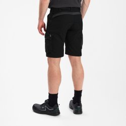 ENGEL X-treme shorts med strk Sort/Antrazitgr 6362-740