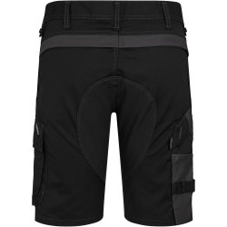 ENGEL X-treme shorts med strk Sort/Antrazitgr 6362-740