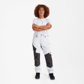 ENGEL X-treme dame bukser med 4-vejs strk Hvid 2361-417