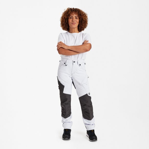 ENGEL X-treme dame bukser med 4-vejs strk Hvid 2361-417