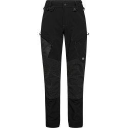 ENGEL X-treme-arbejdsbukser med strk til kvinder Sort 2361-317