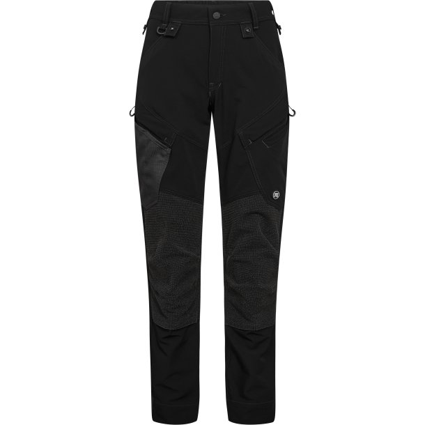 ENGEL X-treme-arbejdsbukser med strk til kvinder Sort 2361-317