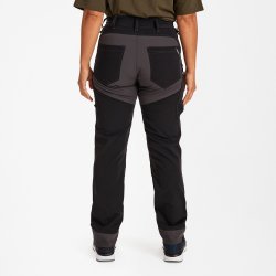 ENGEL X-treme-arbejdsbukser med strk til kvinder Sort 2361-317