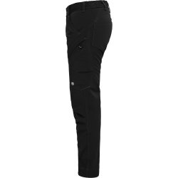 ENGEL X-treme-arbejdsbukser med strk til kvinder Sort 2361-317