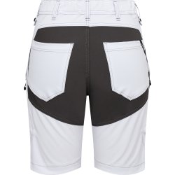 ENGEL X-treme dame arbejdsshorts med 4-vejs stræk Hvid 6361-417