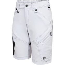 ENGEL X-treme dame arbejdsshorts med 4-vejs stræk Hvid 6361-417