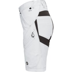 ENGEL X-treme dame arbejdsshorts med 4-vejs stræk Hvid 6361-417
