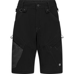 ENGEL X-treme dame arbejdsshorts med 4-vejs strk Sort 6361-317