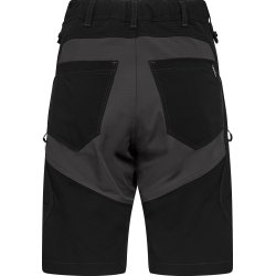 ENGEL X-treme dame arbejdsshorts med 4-vejs strk Sort 6361-317