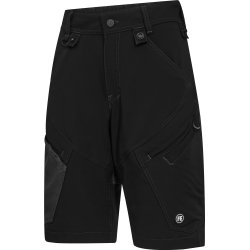 ENGEL X-treme dame arbejdsshorts med 4-vejs strk Sort 6361-317